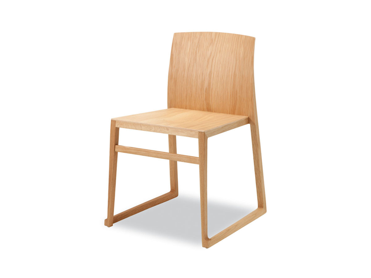 Armless Chair / アームレスチェア f70230 （チェア・椅子 > ダイニングチェア） 1