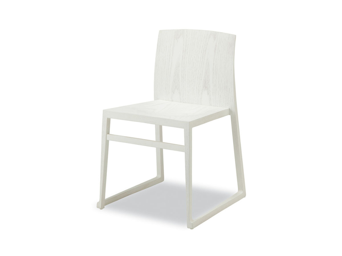 Armless Chair / アームレスチェア f70230 （チェア・椅子 > ダイニングチェア） 3