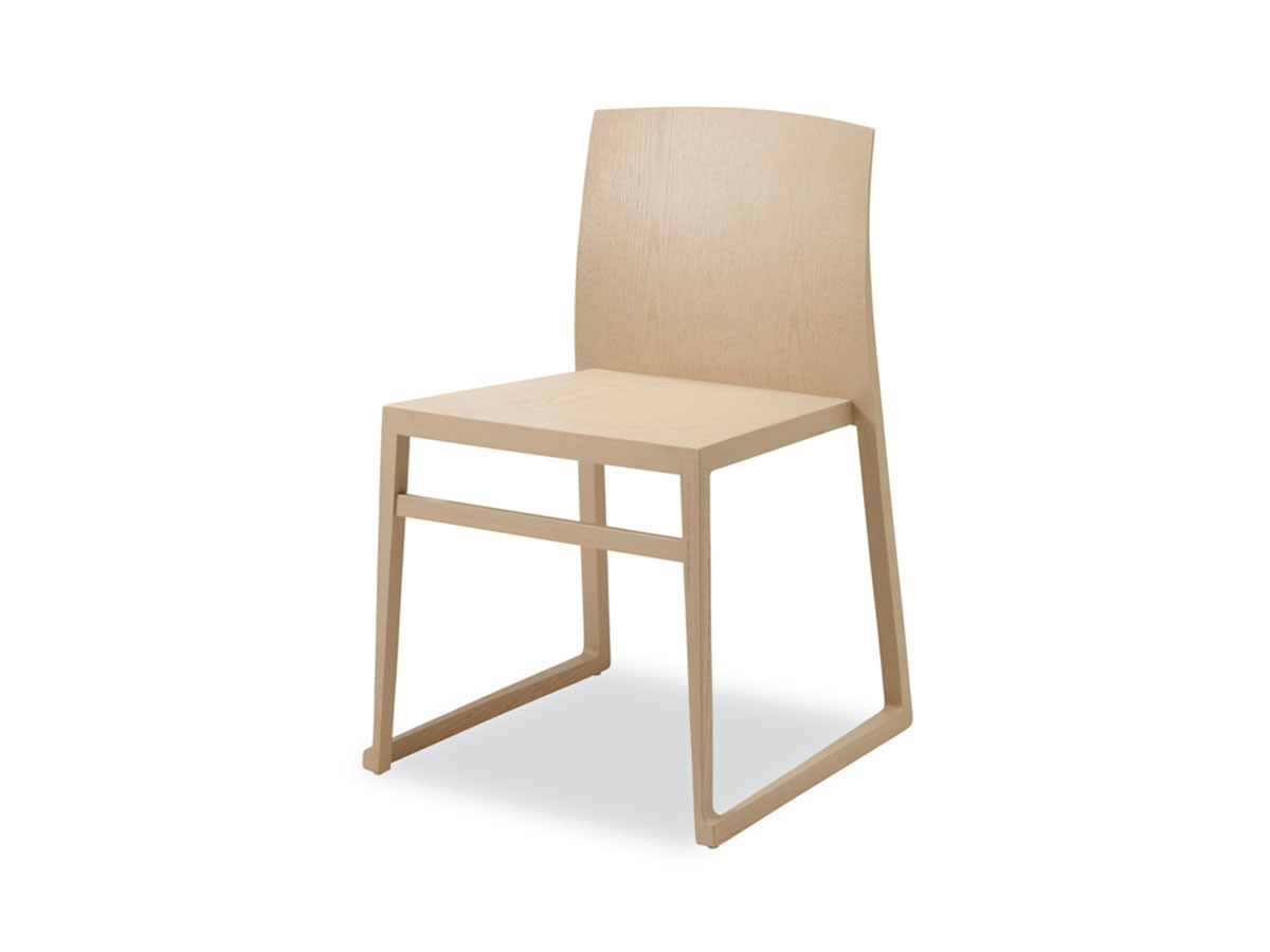 Armless Chair / アームレスチェア f70230 （チェア・椅子 > ダイニングチェア） 10