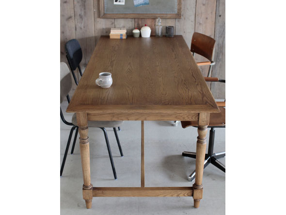 Knot antiques ACE WOOD TABLE / ノットアンティークス エース テーブル 幅200cm （テーブル > ダイニングテーブル） 5