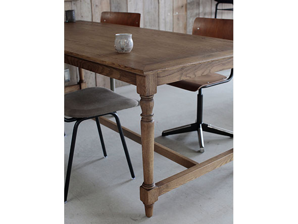 Knot antiques ACE WOOD TABLE / ノットアンティークス エース テーブル 幅200cm （テーブル > ダイニングテーブル） 6