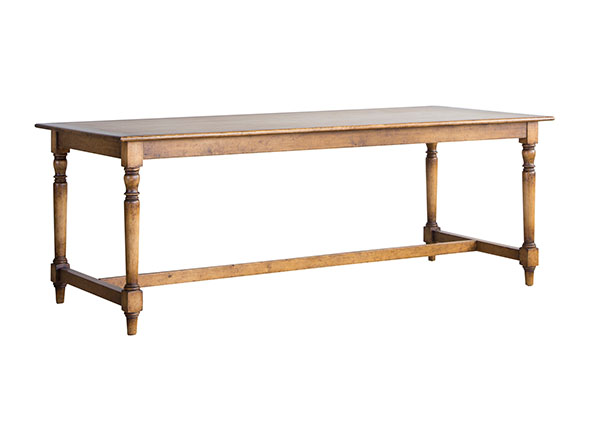 Knot antiques ACE WOOD TABLE / ノットアンティークス エース テーブル 幅200cm （テーブル > ダイニングテーブル） 10