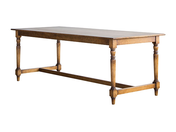 Knot antiques ACE WOOD TABLE / ノットアンティークス エース テーブル 幅200cm （テーブル > ダイニングテーブル） 12