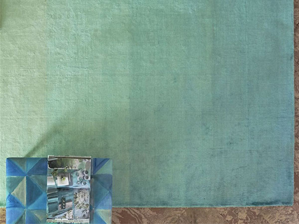 DESIGNERS GUILD Savoie Azure Rug / デザイナーズギルド サボア アズーレ ラグ （ラグ・カーペット > ラグ・カーペット・絨毯） 3