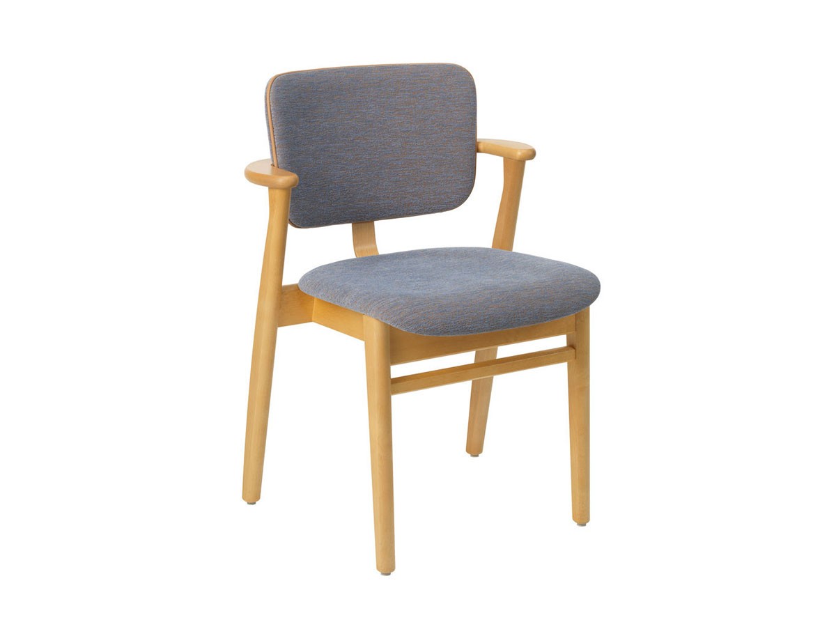 Artek DOMUS CHAIR / アルテック ドムス チェア（背座布張り × カラー