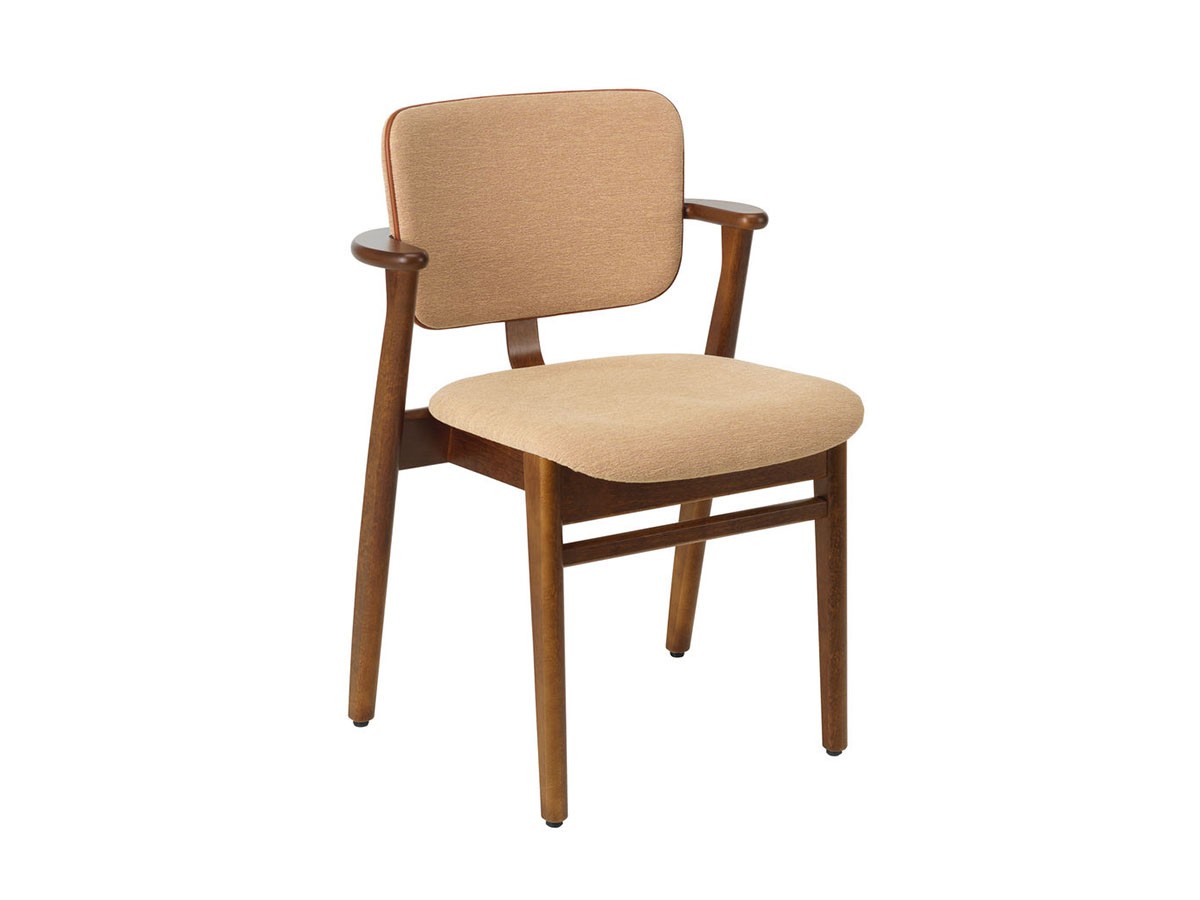 Artek DOMUS CHAIR / アルテック ドムス チェア（背座布張り × カラーパイピング） （チェア・椅子 > ダイニングチェア） 4