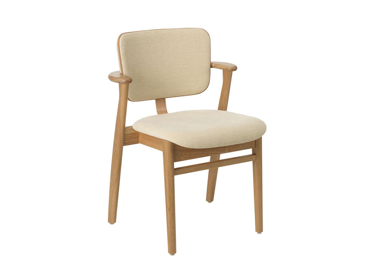 Artek DOMUS CHAIR / アルテック ドムス チェア（背座布張り × カラーパイピング） （チェア・椅子 > ダイニングチェア） 5