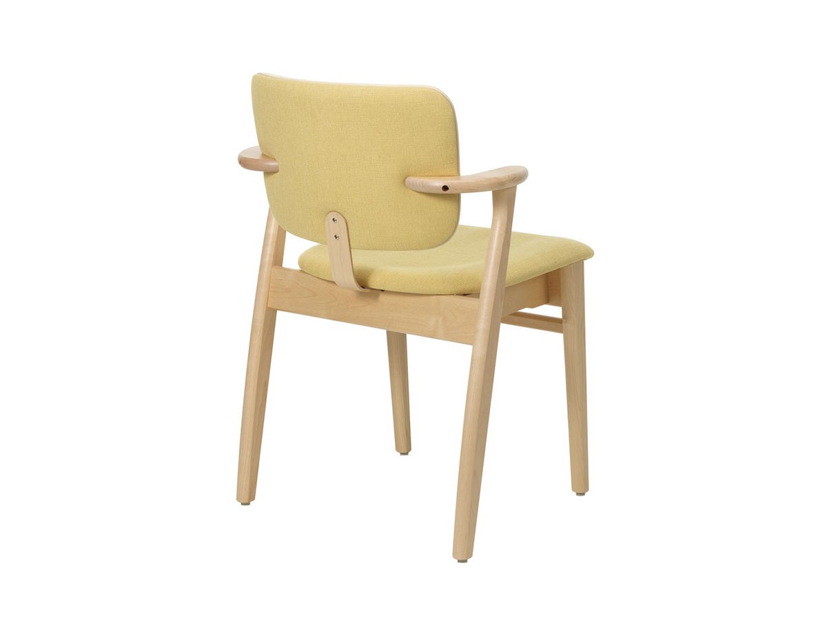 Artek DOMUS CHAIR / アルテック ドムス チェア（背座布張り × カラーパイピング） （チェア・椅子 > ダイニングチェア） 17