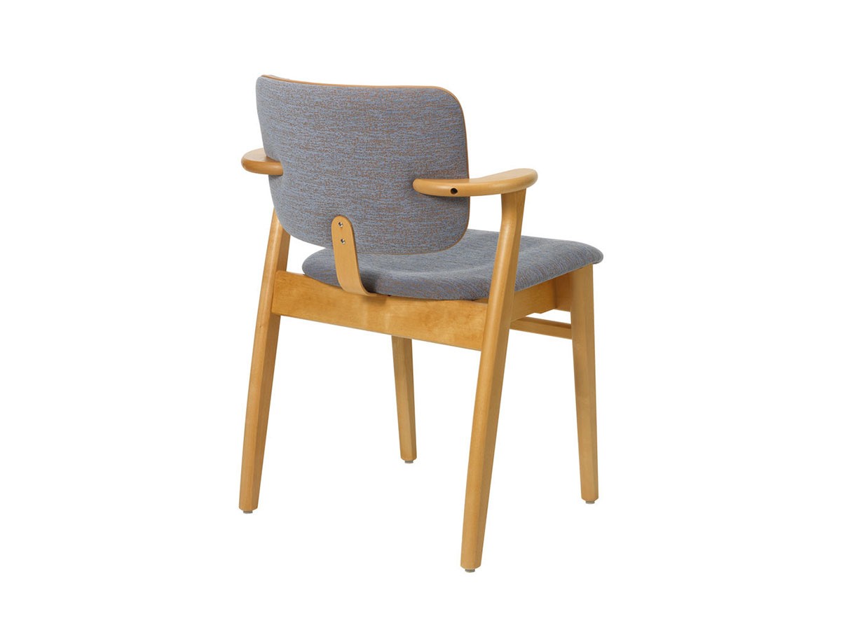 Artek DOMUS CHAIR / アルテック ドムス チェア（背座布張り × カラーパイピング） （チェア・椅子 > ダイニングチェア） 21