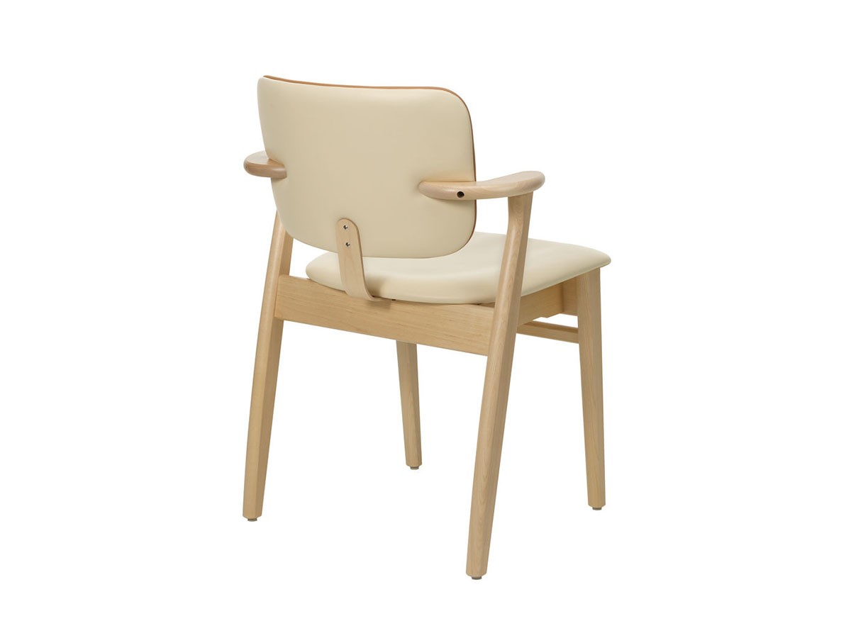 Artek DOMUS CHAIR / アルテック ドムス チェア（背座布張り × カラーパイピング） （チェア・椅子 > ダイニングチェア） 25