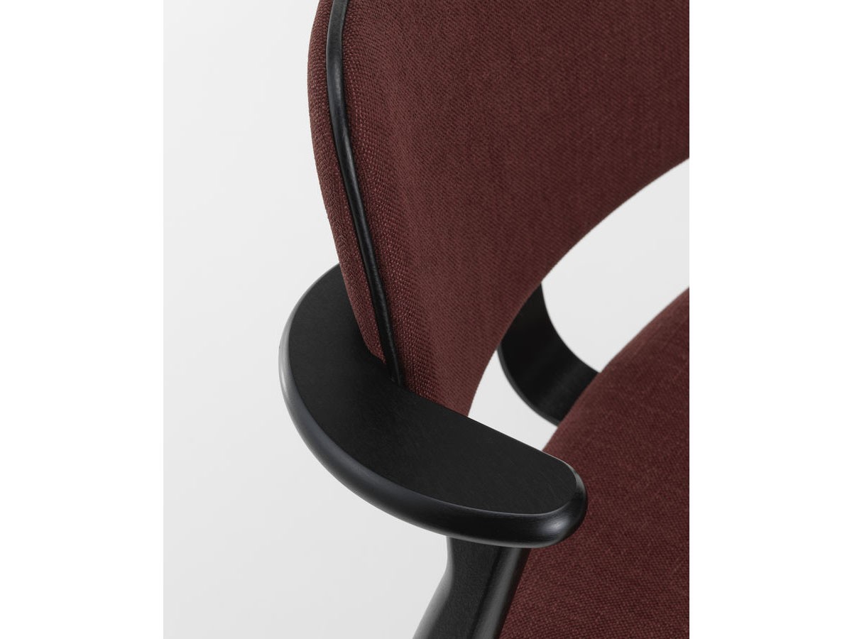 Artek DOMUS CHAIR / アルテック ドムス チェア（背座布張り × カラーパイピング） （チェア・椅子 > ダイニングチェア） 20