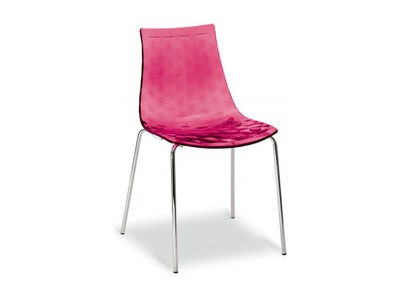 【カリガリス】アイス　チェア　ダイニングチェア C Calligaris ICE / カリガリス アイス（ピンク） CS / 1038 P77