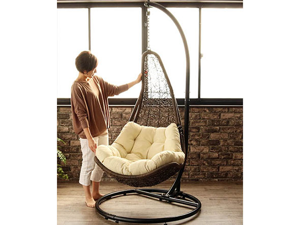 Hanging Chair / ハンギングチェア e45033 （ガーデンファニチャー・屋外家具 > ガーデンチェア・アウトドアチェア） 6