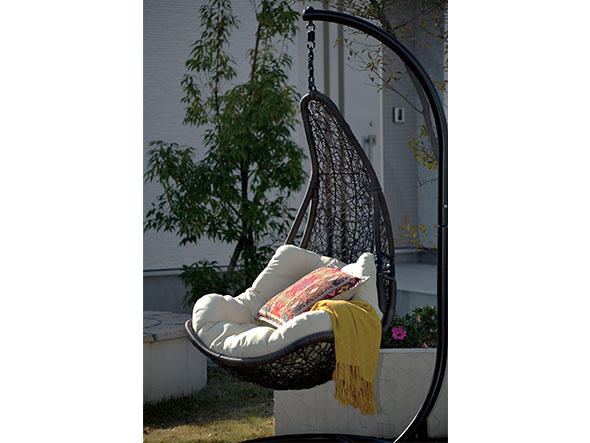 Hanging Chair / ハンギングチェア e45033 （ガーデンファニチャー・屋外家具 > ガーデンチェア・アウトドアチェア） 4