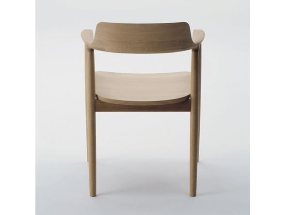 HIROSHIMA Arm Chair / ヒロシマ アームチェア 板座（オーク） （チェア・椅子 > ダイニングチェア） 7