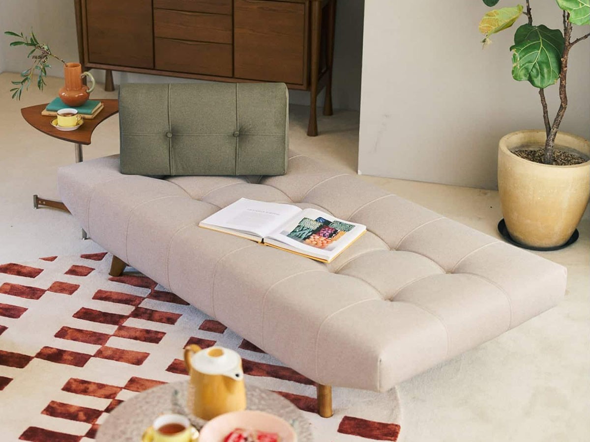 JOURNAL STANDARD FURNITURE PLAYA SOFA / ジャーナルスタンダードファニチャー プラヤ ソファ 背クッション L（ペット対応生地） （ソファ > ソファカバー・オプション） 4