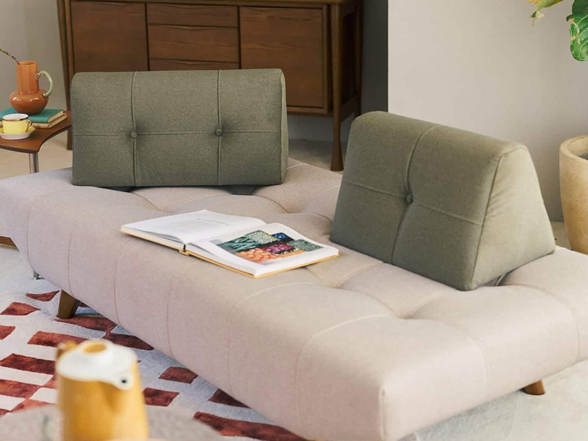 JOURNAL STANDARD FURNITURE PLAYA SOFA / ジャーナルスタンダードファニチャー プラヤ ソファ 背クッション L（ペット対応生地） （ソファ > ソファカバー・オプション） 5