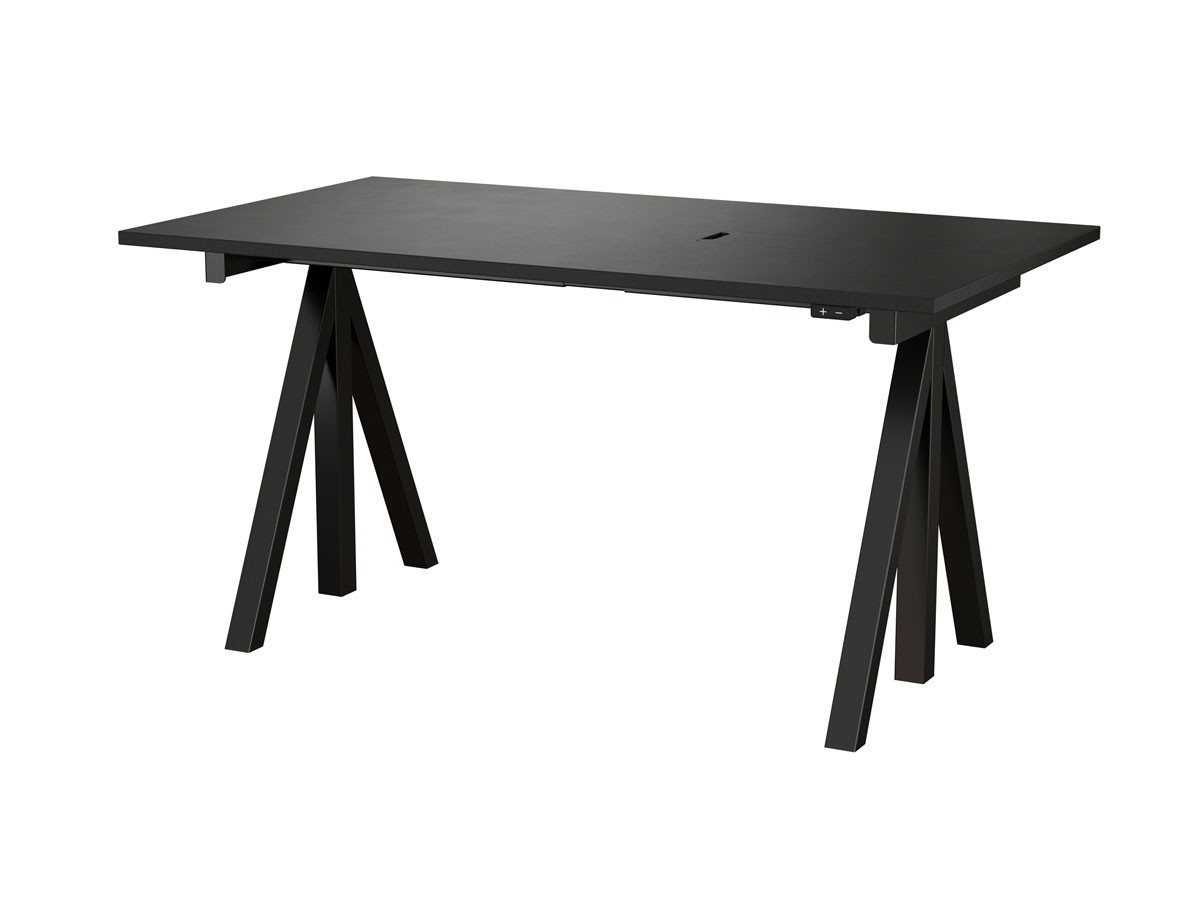 String Furniture Works Sit-stand Desk / Electrical / ストリングファニチャー ワークス 昇降式ワークデスク 幅140cm （テーブル > 昇降式テーブル） 1