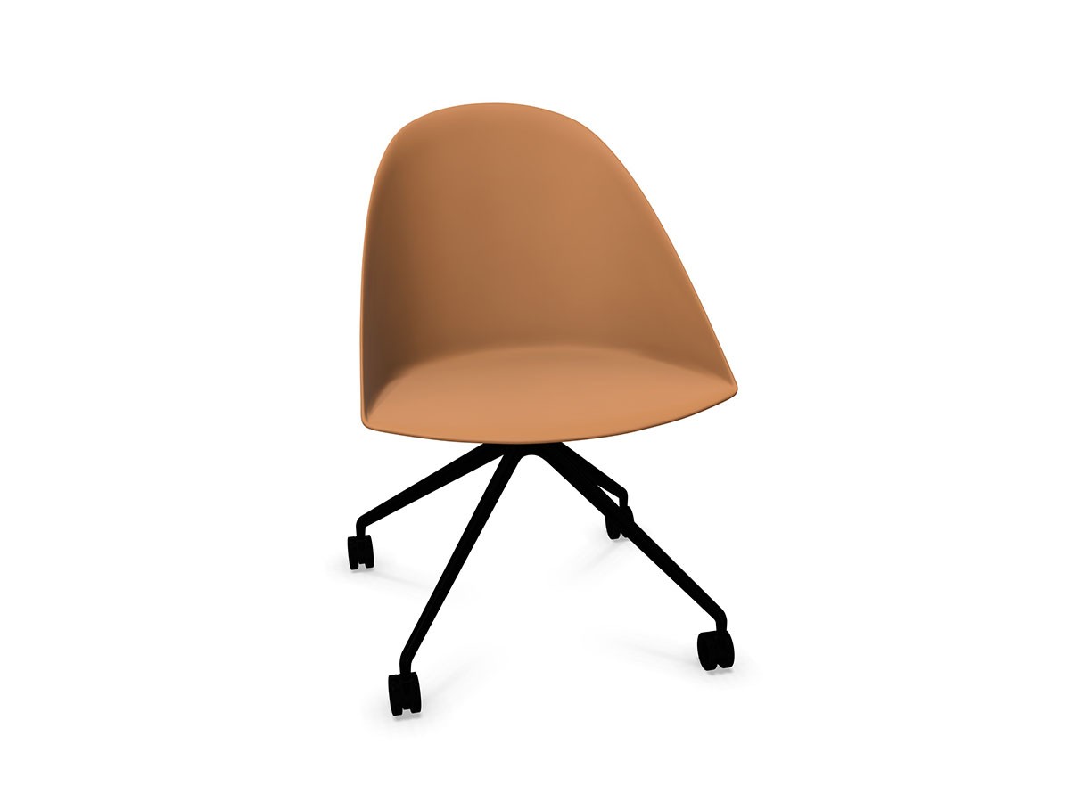 arper Cila Chair / アルペール シーラ アームレスチェア 固定柱脚 