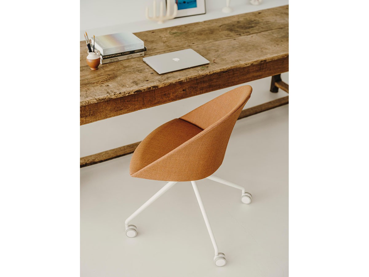arper Cila Chair / アルペール シーラ アームレスチェア 座クッション付 固定柱脚 （チェア・椅子 > オフィスチェア・デスクチェア） 11