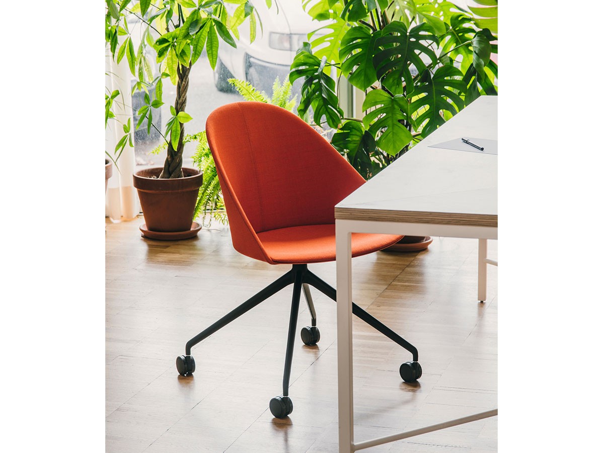 arper Cila Chair / アルペール シーラ アームレスチェア 固定柱脚 （チェア・椅子 > オフィスチェア・デスクチェア） 14