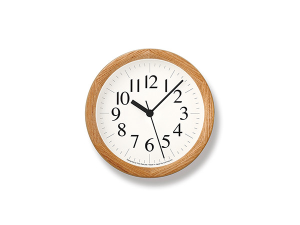 Lemnos Clock B Small / レムノス クロック ビー スモール （時計 > 壁掛け時計） 1