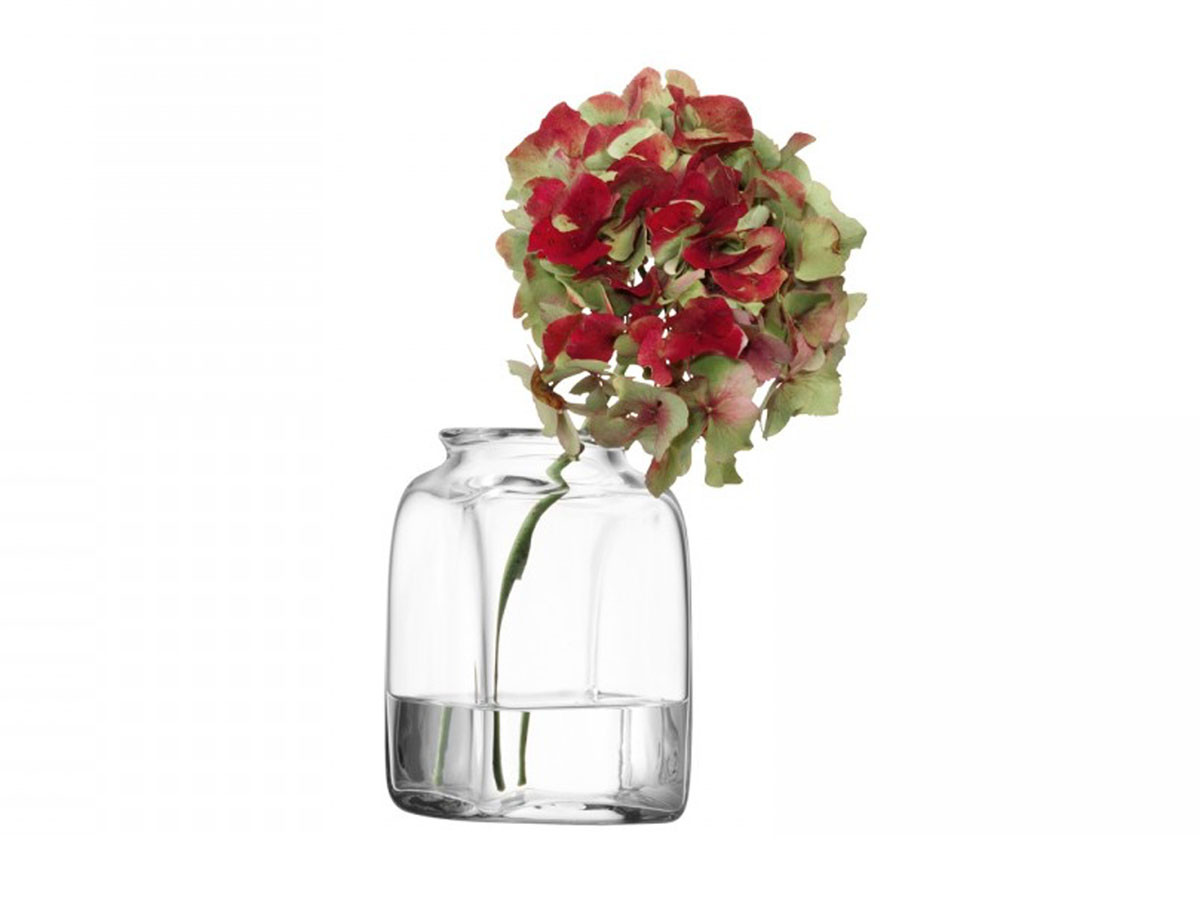 LSA International UMBERTO VASE / エルエスエー インターナショナル アンバート ベース 高さ14cm （花器・プランター・グリーン > 花瓶・フラワーベース） 1