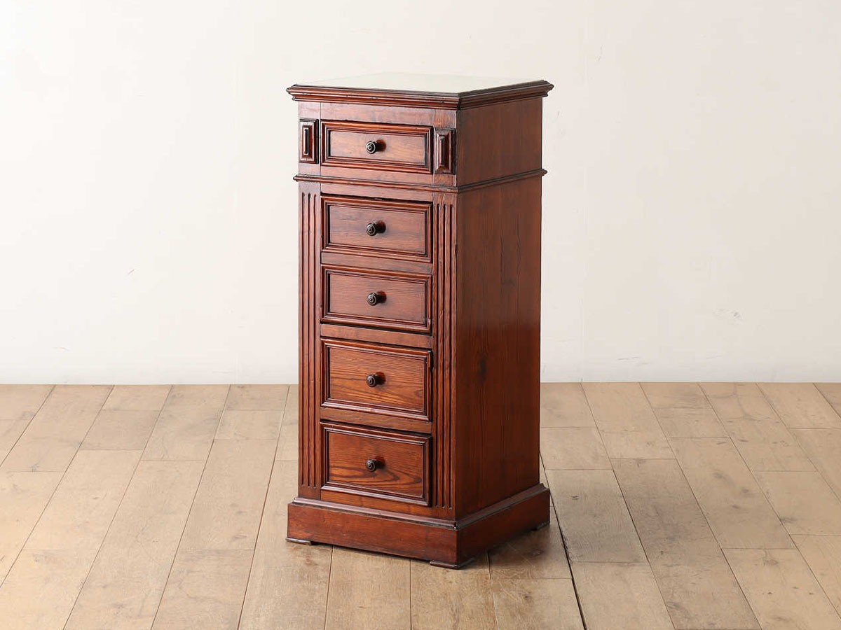 Lloyd's Antiques Real Antique
Marble Top Chest Of Drawers / ロイズ・アンティークス ベルギーアンティーク家具
マーブルトップチェスト （収納家具 > チェスト・箪笥） 1