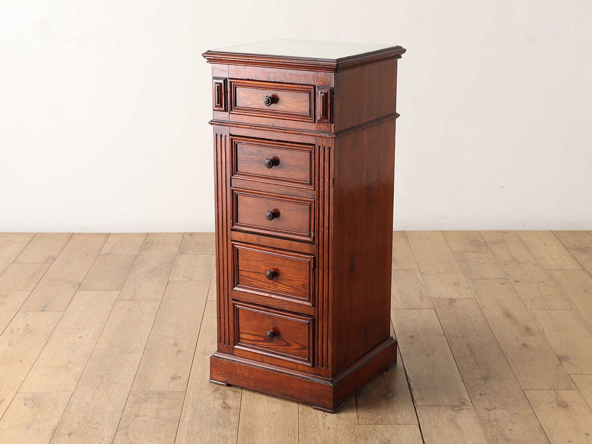 Lloyd's Antiques Real Antique
Marble Top Chest Of Drawers / ロイズ・アンティークス ベルギーアンティーク家具
マーブルトップチェスト （収納家具 > チェスト・箪笥） 5