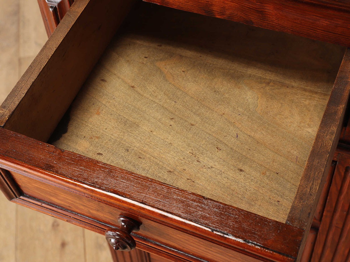 Lloyd's Antiques Real Antique
Marble Top Chest Of Drawers / ロイズ・アンティークス ベルギーアンティーク家具
マーブルトップチェスト （収納家具 > チェスト・箪笥） 9