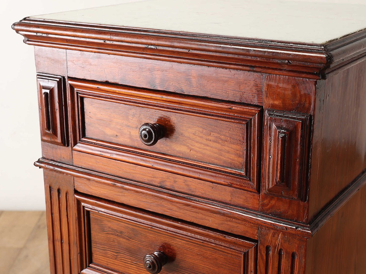 Lloyd's Antiques Real Antique
Marble Top Chest Of Drawers / ロイズ・アンティークス ベルギーアンティーク家具
マーブルトップチェスト （収納家具 > チェスト・箪笥） 8