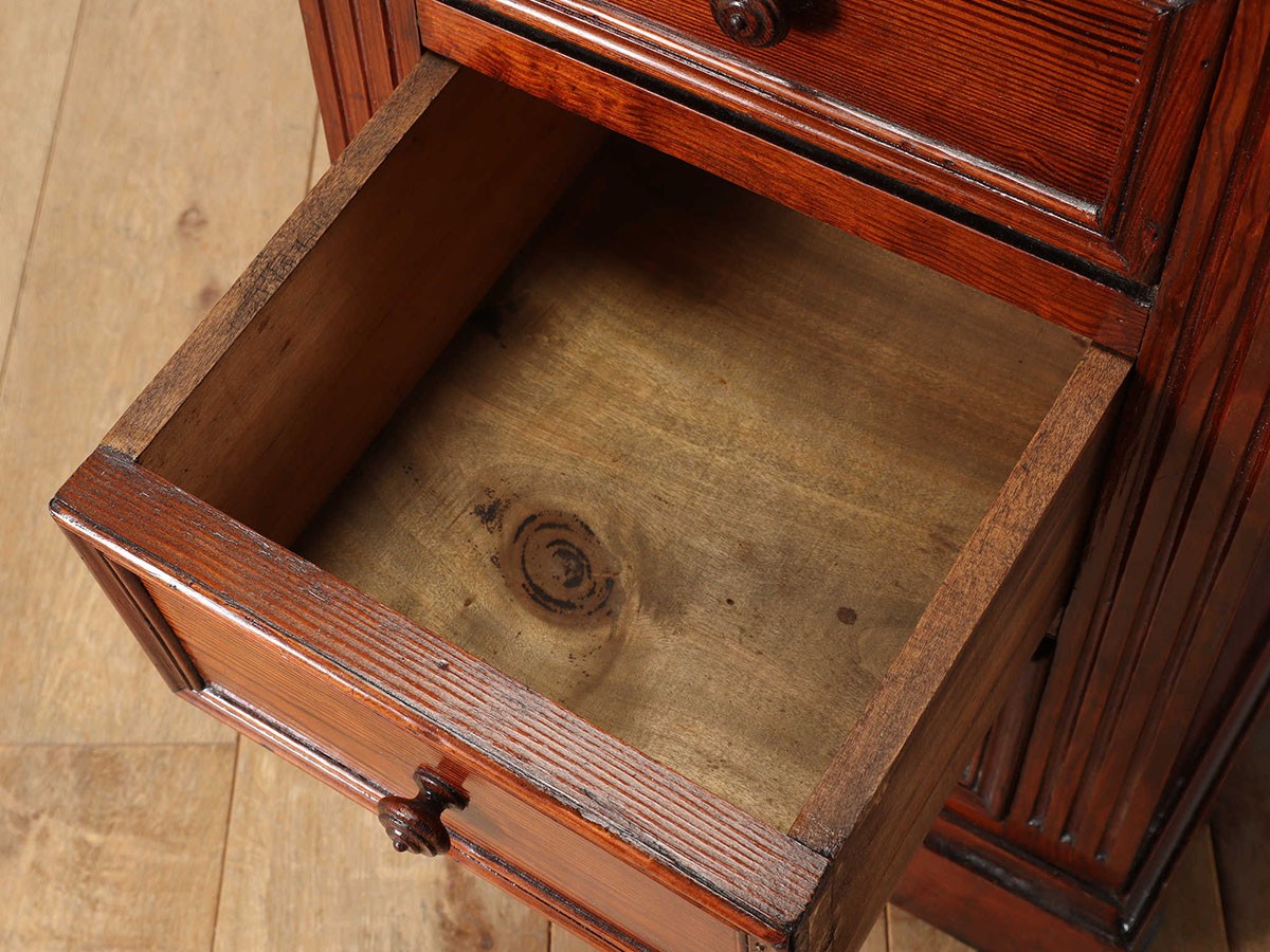 Lloyd's Antiques Real Antique
Marble Top Chest Of Drawers / ロイズ・アンティークス ベルギーアンティーク家具
マーブルトップチェスト （収納家具 > チェスト・箪笥） 14