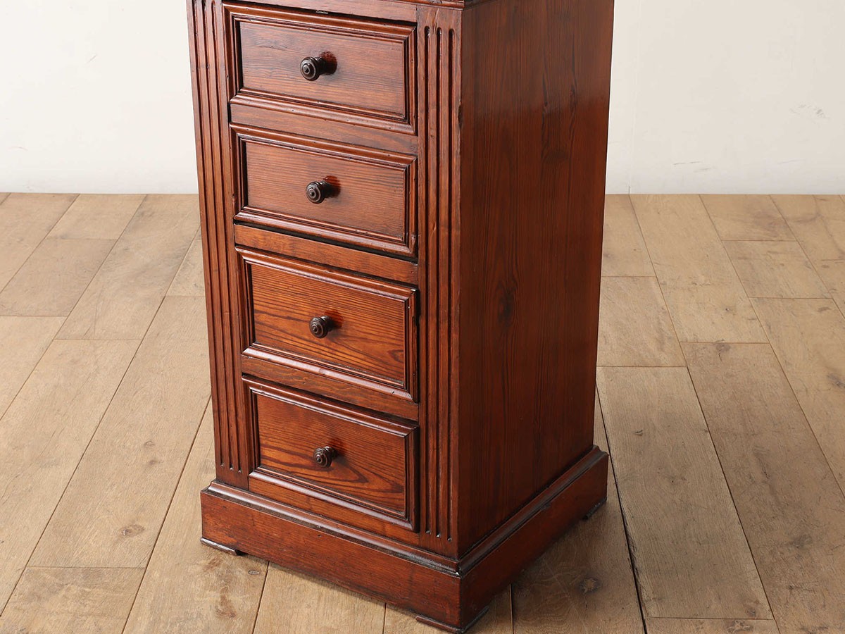 Lloyd's Antiques Real Antique
Marble Top Chest Of Drawers / ロイズ・アンティークス ベルギーアンティーク家具
マーブルトップチェスト （収納家具 > チェスト・箪笥） 11