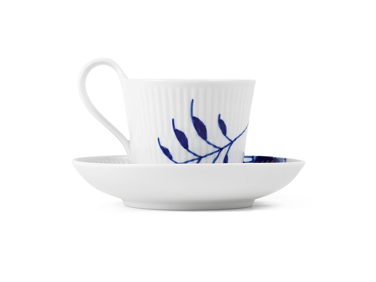 Royal Copenhagen Blue Fluted Mega
High Handle Cup & Saucer / ロイヤル コペンハーゲン ブルーフルーテッド メガ ハイハンドルカップ & ソーサー 240ml （食器・テーブルウェア > コーヒーカップ・ティーカップ） 2