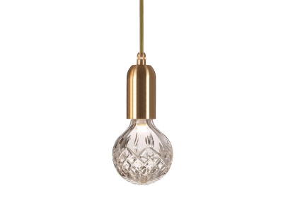 LEE BROOM CRYSTAL BULB PENDANT / リー・ブルーム クリスタル