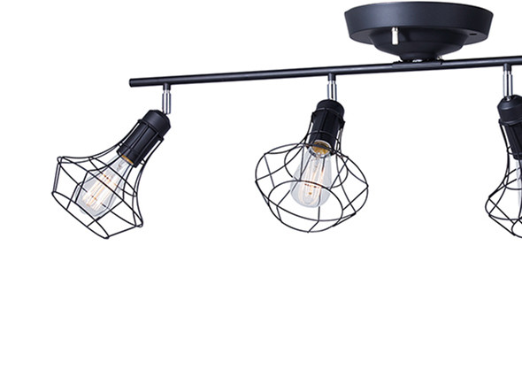 Remote Ceiling Lamp / 4灯リモートシーリングランプ #35480 （ライト・照明 > シーリングライト） 11