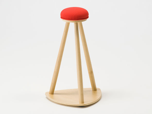 cosine KITCHEN STOOL / コサイン 赤い帽子のキッチンスツール （チェア・椅子 > カウンターチェア・バーチェア） 2