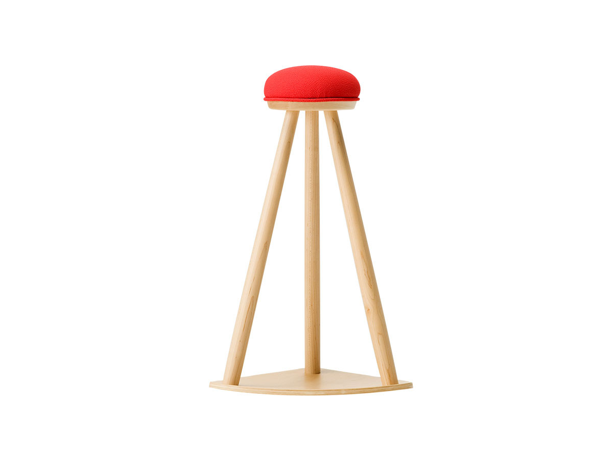 cosine KITCHEN STOOL / コサイン 赤い帽子のキッチンスツール （チェア・椅子 > カウンターチェア・バーチェア） 1