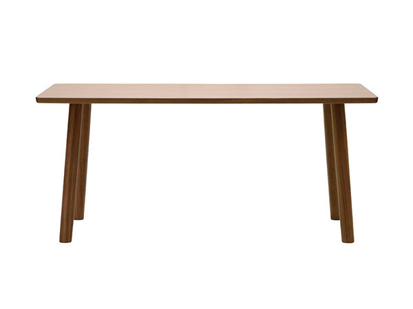 HIROSHIMA Dining Table 160 / ヒロシマ ダイニングテーブル 幅160cm（ウォルナット） （テーブル > ダイニングテーブル） 1