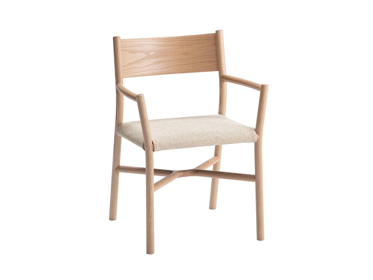 ARIAKE Ariake Arm Chair / アリアケ 有明アームチェア（張座） （チェア・椅子 > ダイニングチェア） 1