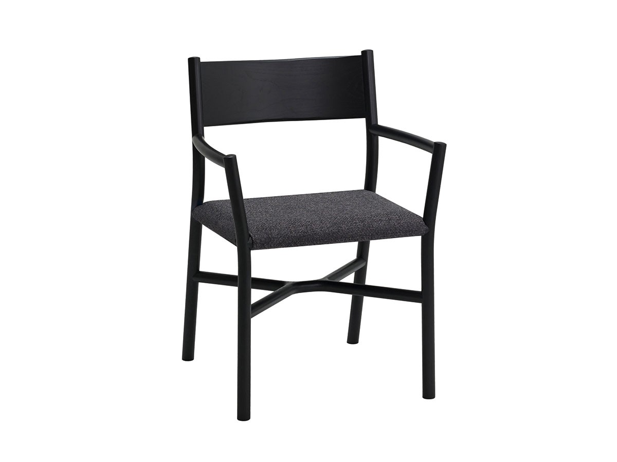 ARIAKE Ariake Arm Chair / アリアケ 有明アームチェア（張座） （チェア・椅子 > ダイニングチェア） 4