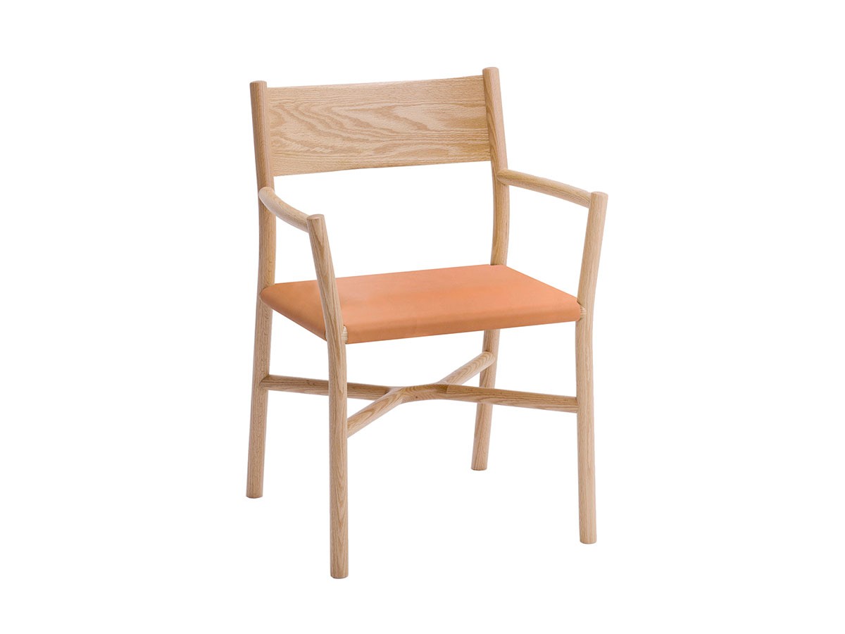 ARIAKE Ariake Arm Chair / アリアケ 有明アームチェア（張座） （チェア・椅子 > ダイニングチェア） 2