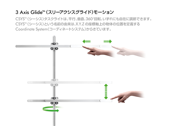 dyson CSYS™ CSYS clamp 2700K / ダイソン シーシス シーシス クランプ 2700K 電球色 （ライト・照明 > デスクライト） 6