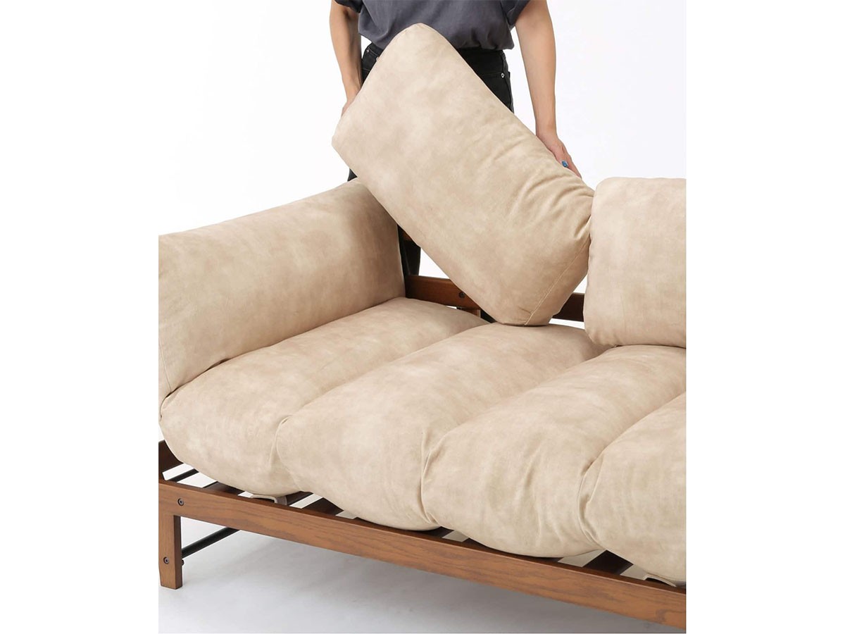 JOURNAL STANDARD FURNITURE ALVESTA SOFA / ジャーナルスタンダードファニチャー アルベスタ ソファ ベルベット （ソファ > 二人掛けソファ） 24