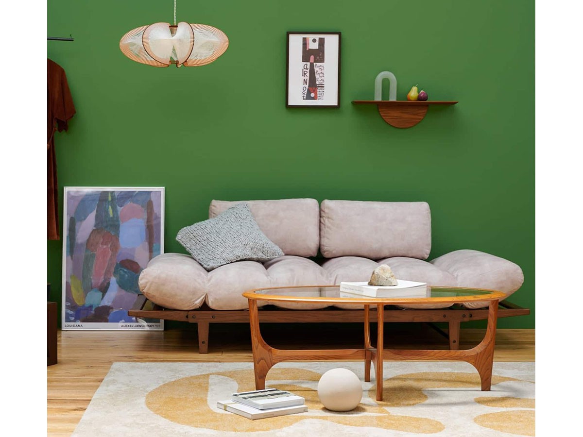 JOURNAL STANDARD FURNITURE ALVESTA SOFA / ジャーナルスタンダードファニチャー アルベスタ ソファ ベルベット （ソファ > 二人掛けソファ） 7