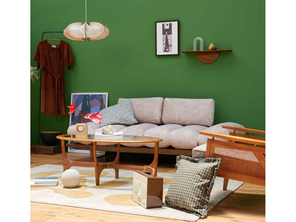 JOURNAL STANDARD FURNITURE ALVESTA SOFA / ジャーナルスタンダードファニチャー アルベスタ ソファ ベルベット （ソファ > 二人掛けソファ） 6