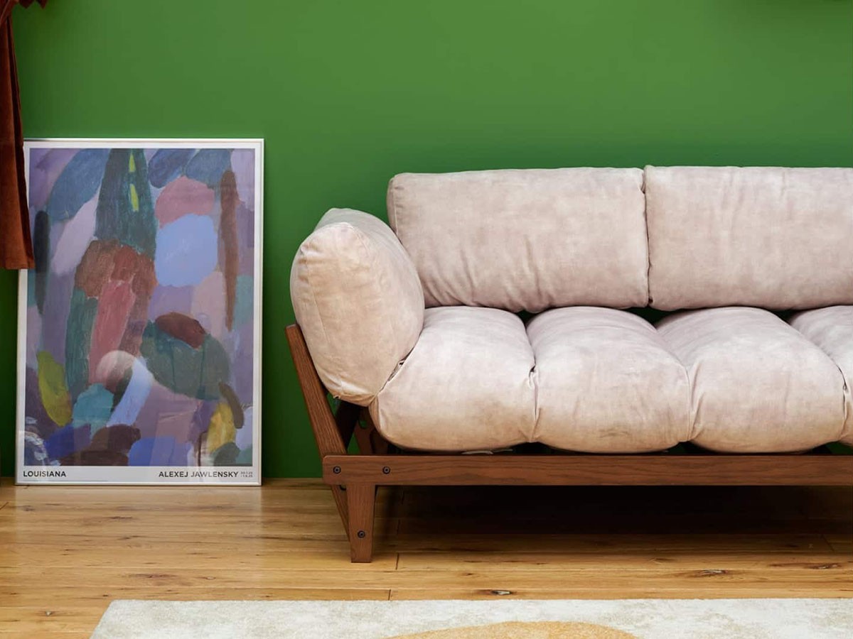 JOURNAL STANDARD FURNITURE ALVESTA SOFA / ジャーナルスタンダードファニチャー アルベスタ ソファ ベルベット （ソファ > 二人掛けソファ） 4