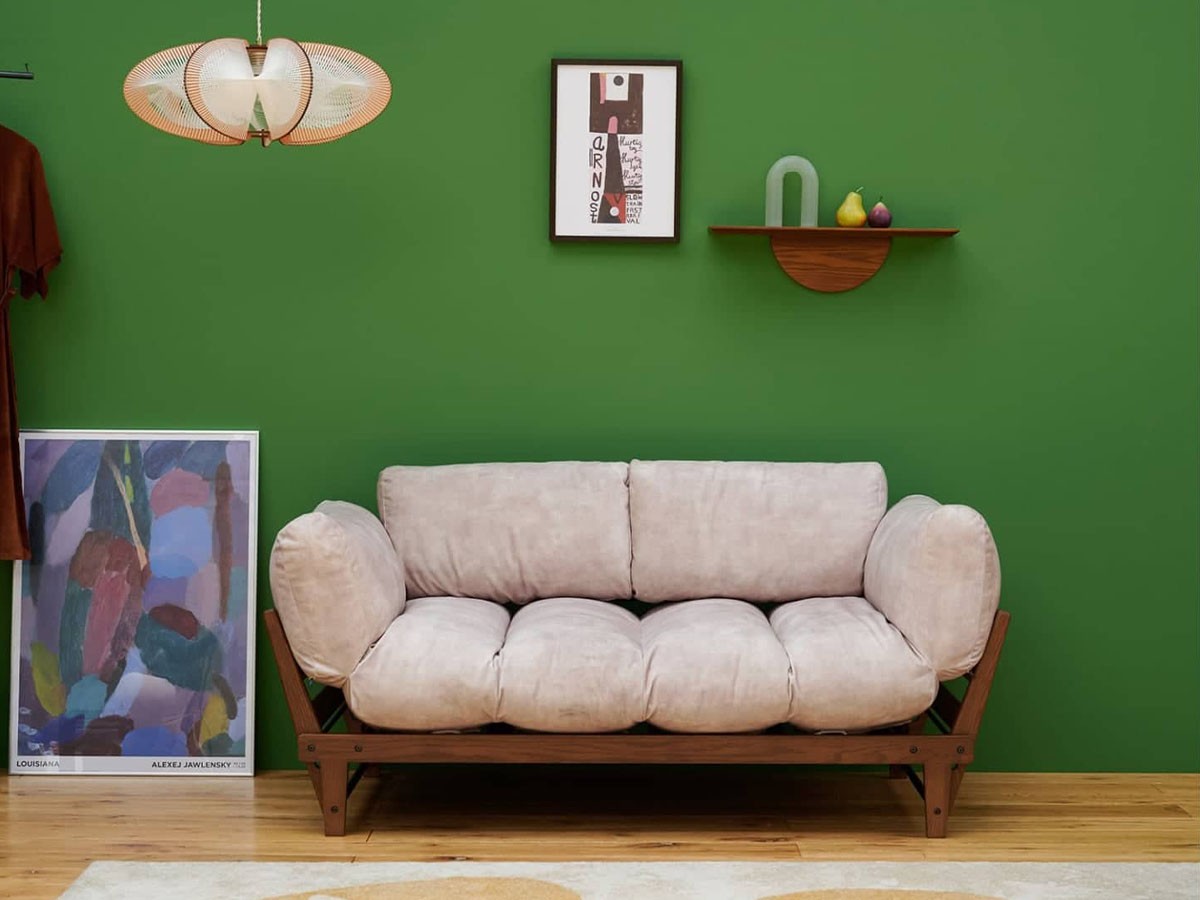 JOURNAL STANDARD FURNITURE ALVESTA SOFA / ジャーナルスタンダードファニチャー アルベスタ ソファ ベルベット （ソファ > 二人掛けソファ） 3