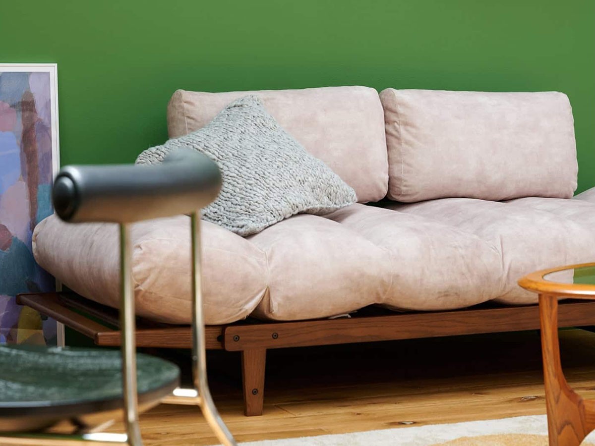 JOURNAL STANDARD FURNITURE ALVESTA SOFA / ジャーナルスタンダードファニチャー アルベスタ ソファ ベルベット （ソファ > 二人掛けソファ） 12