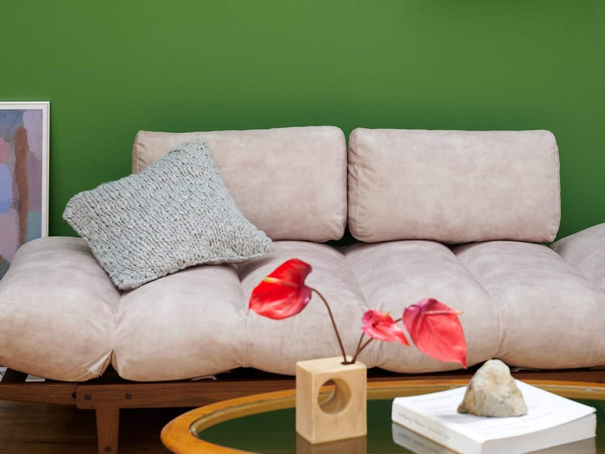 JOURNAL STANDARD FURNITURE ALVESTA SOFA / ジャーナルスタンダードファニチャー アルベスタ ソファ ベルベット （ソファ > 二人掛けソファ） 14